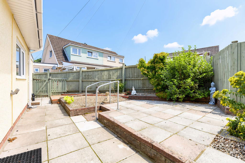 Rear Garden and Patio- click for photo gallery